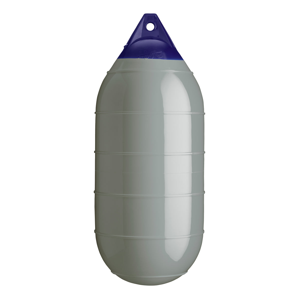 Grey inflatable low drag buoy, Polyform LD-4