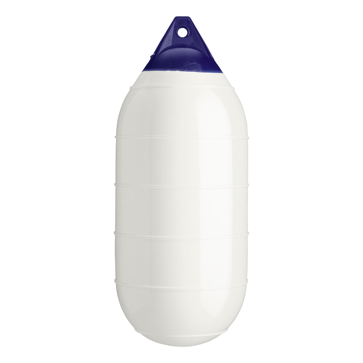 White inflatable low drag buoy, Polyform LD-4