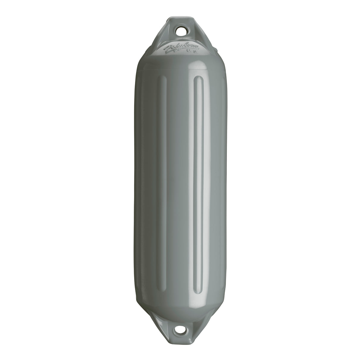 Grey boat fender, Polyform NF-3