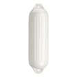 White boat fender, Polyform NF-3