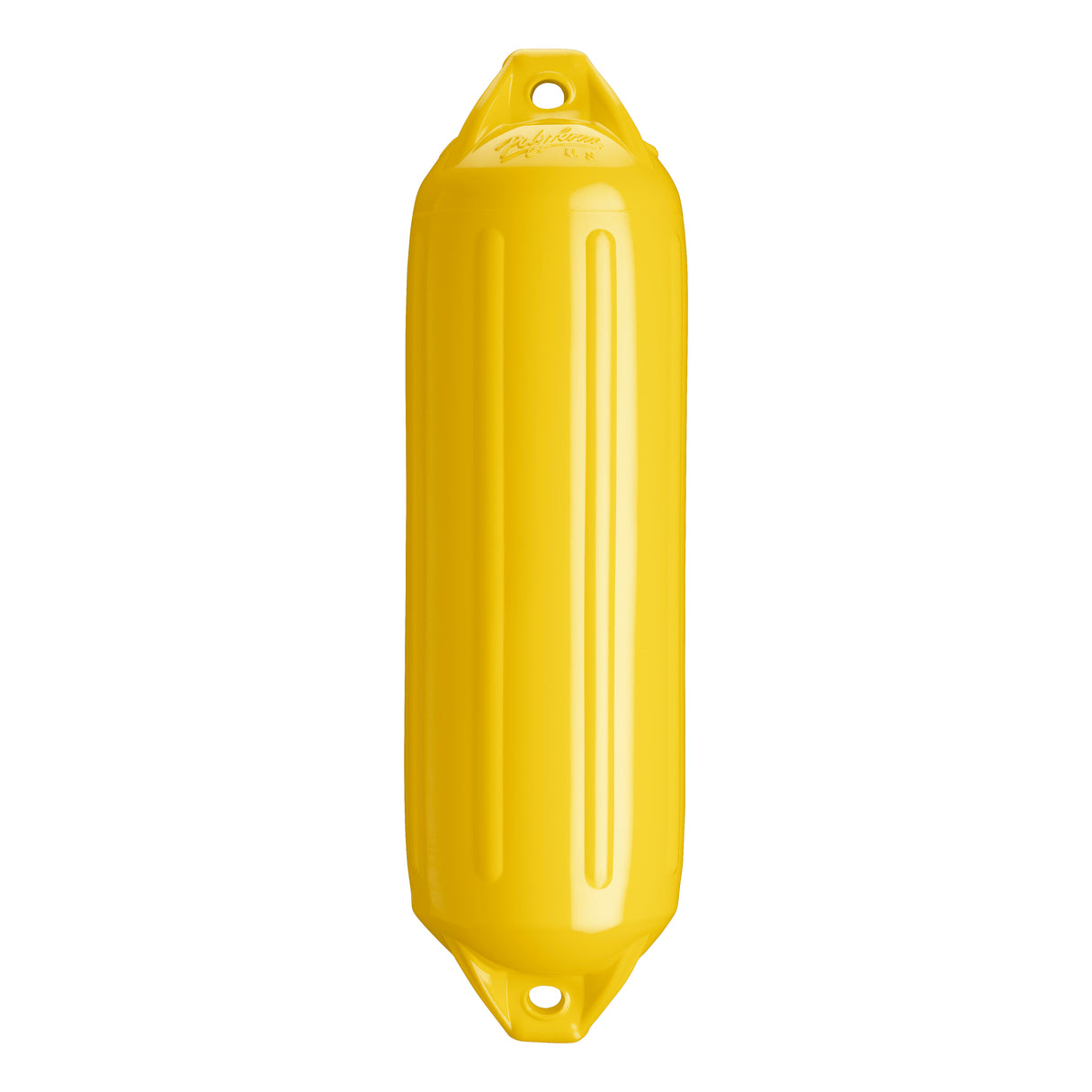 Yellow boat fender, Polyform NF-3