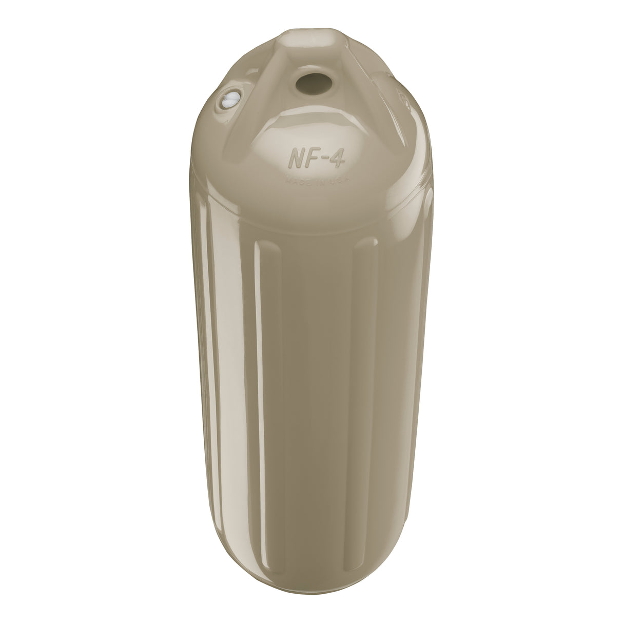 Sand boat fender, Polyform NF-4 angled shot