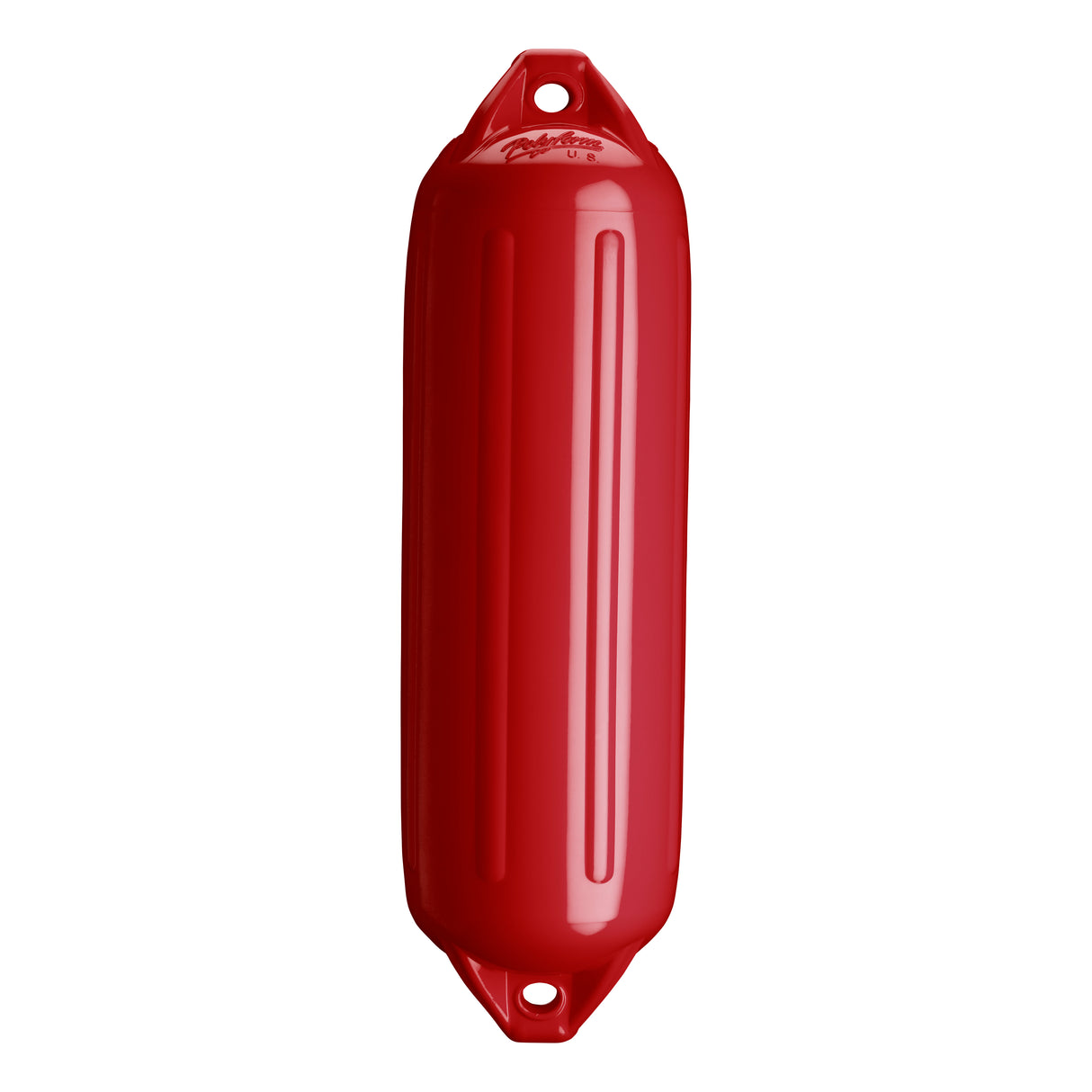 Classic Red boat fender, Polyform NF-4
