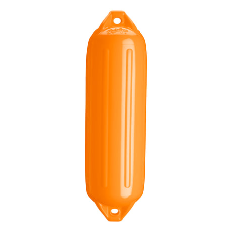 Orange boat fender, Polyform NF-4 