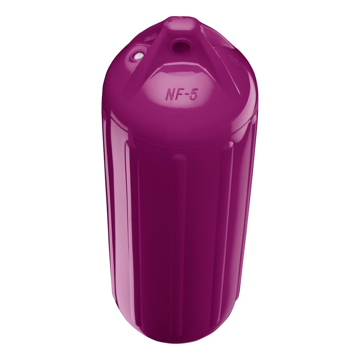 Berry boat fender, Polyform NF-5 angled shot