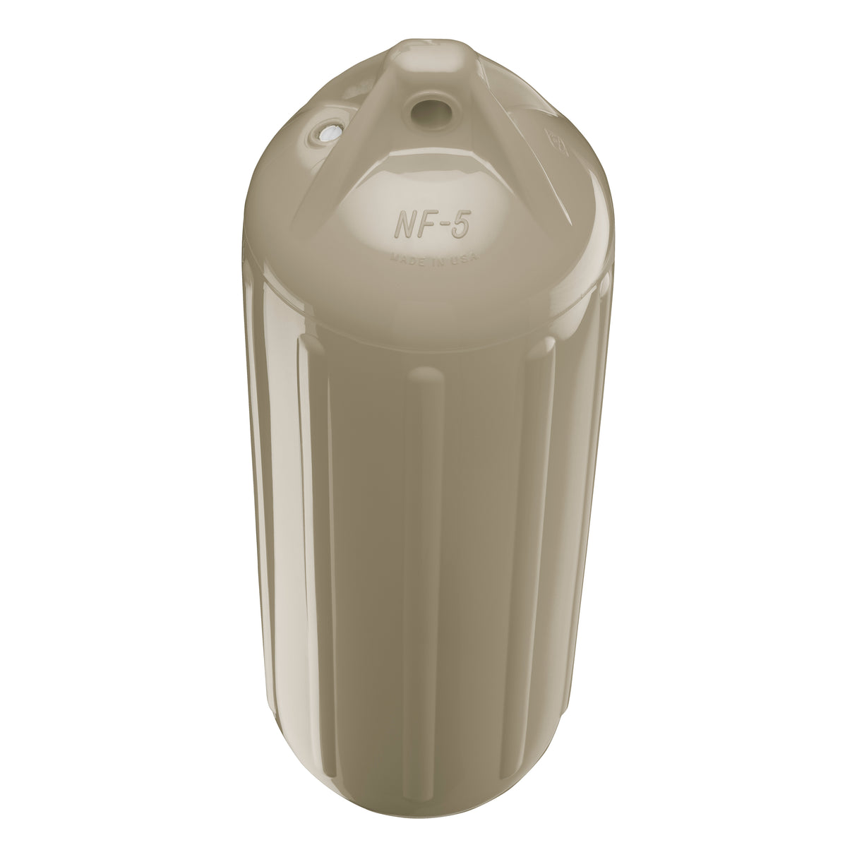 Sand boat fender, Polyform NF-5 angled shot