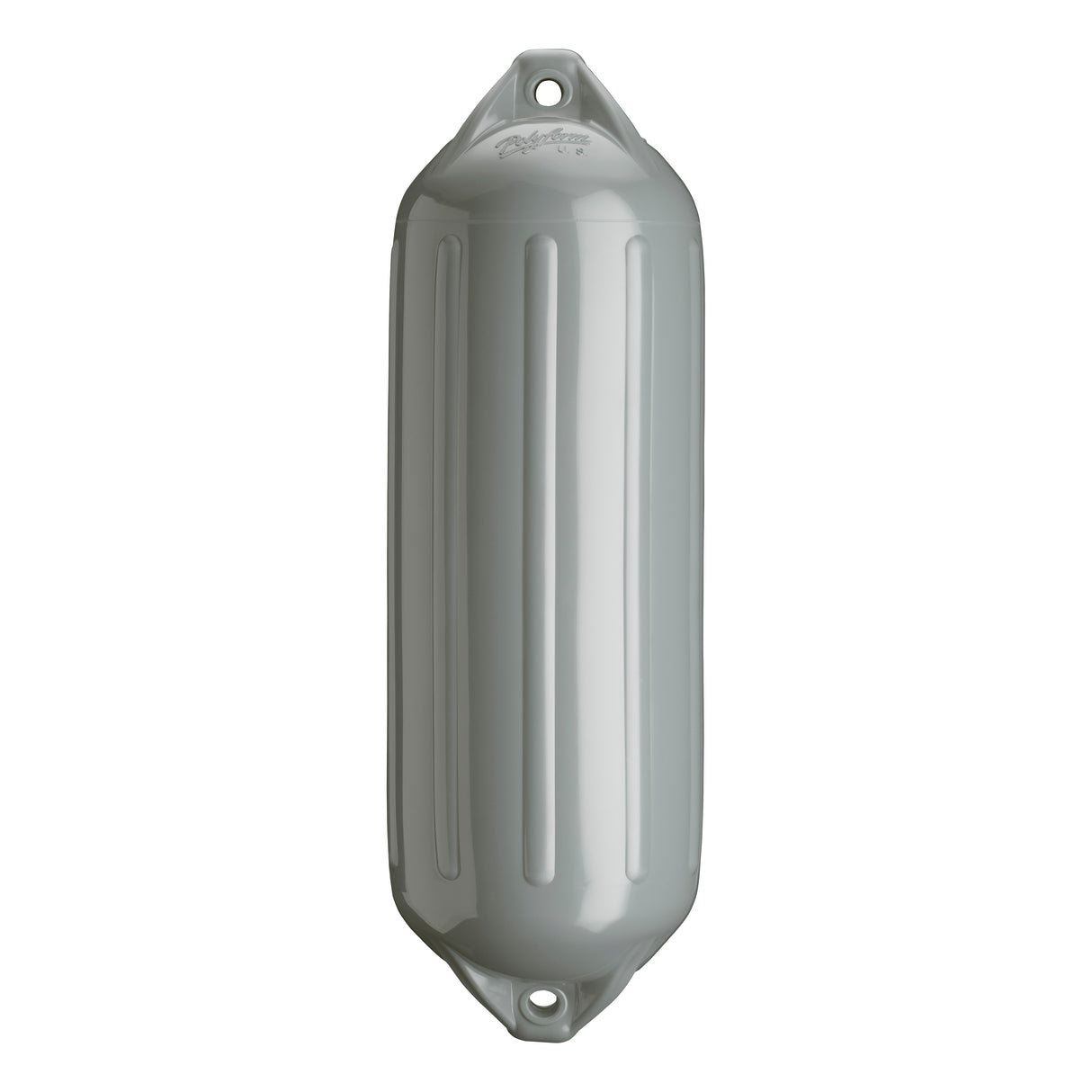 Grey boat fender, Polyform NF-5
