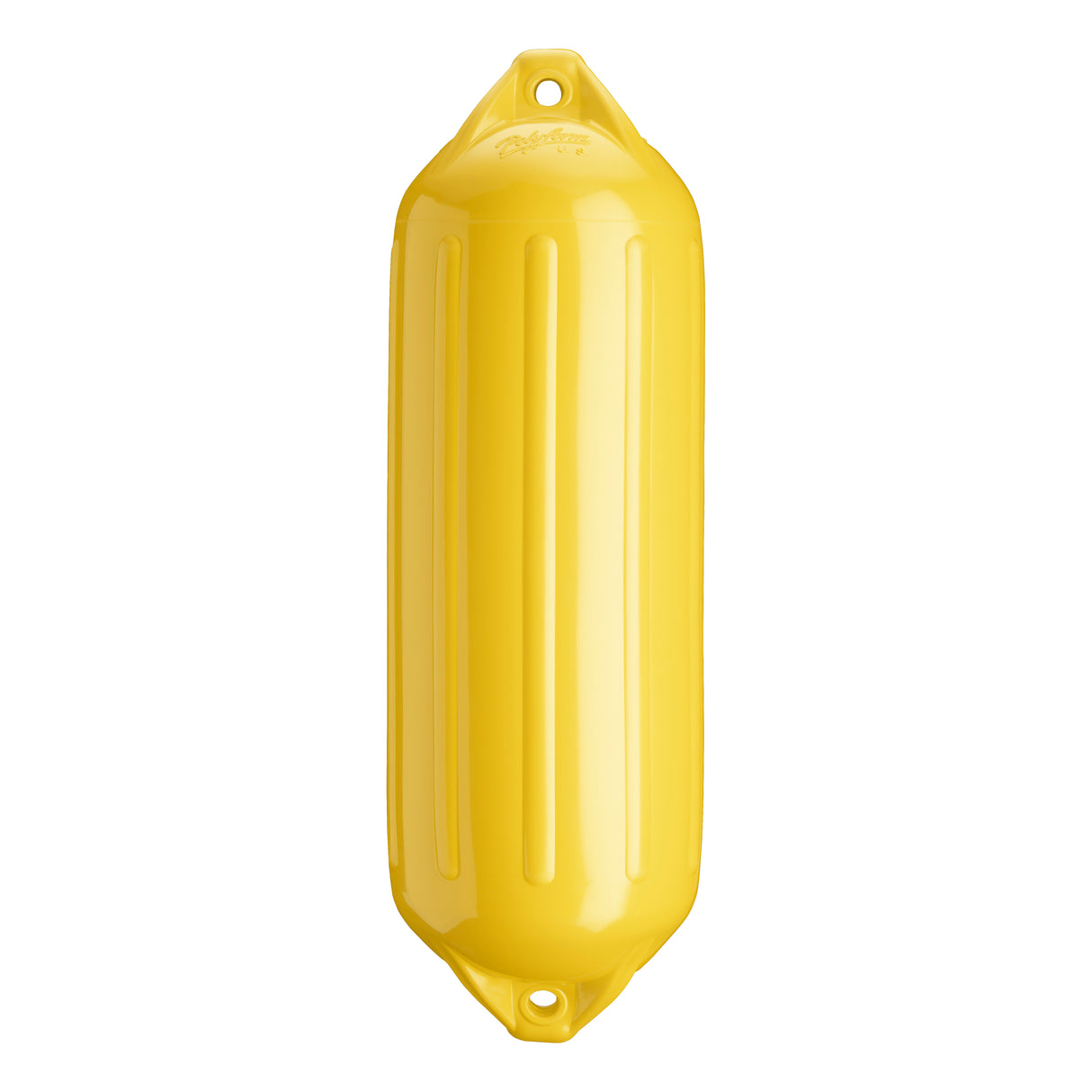 Yellow boat fender, Polyform NF-5