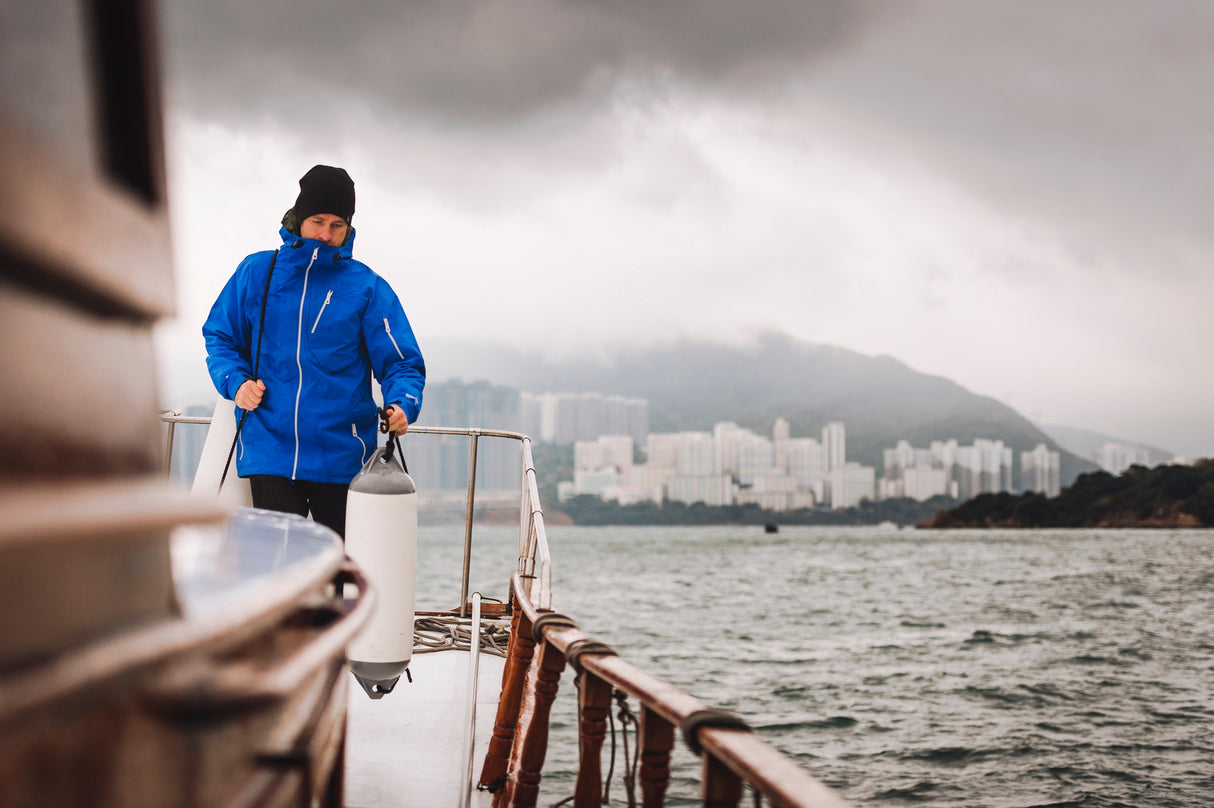 F-Series Boat Fender F-5 Black Ropehold