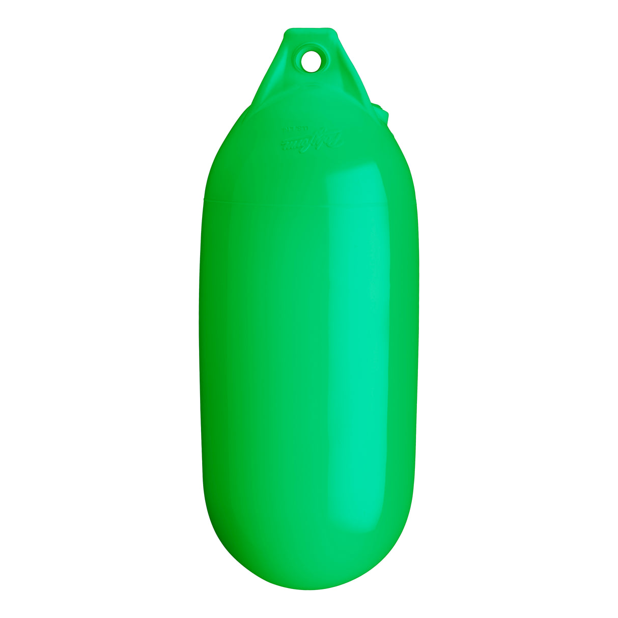Small buoy and boat fender, Polyform S-1 Green