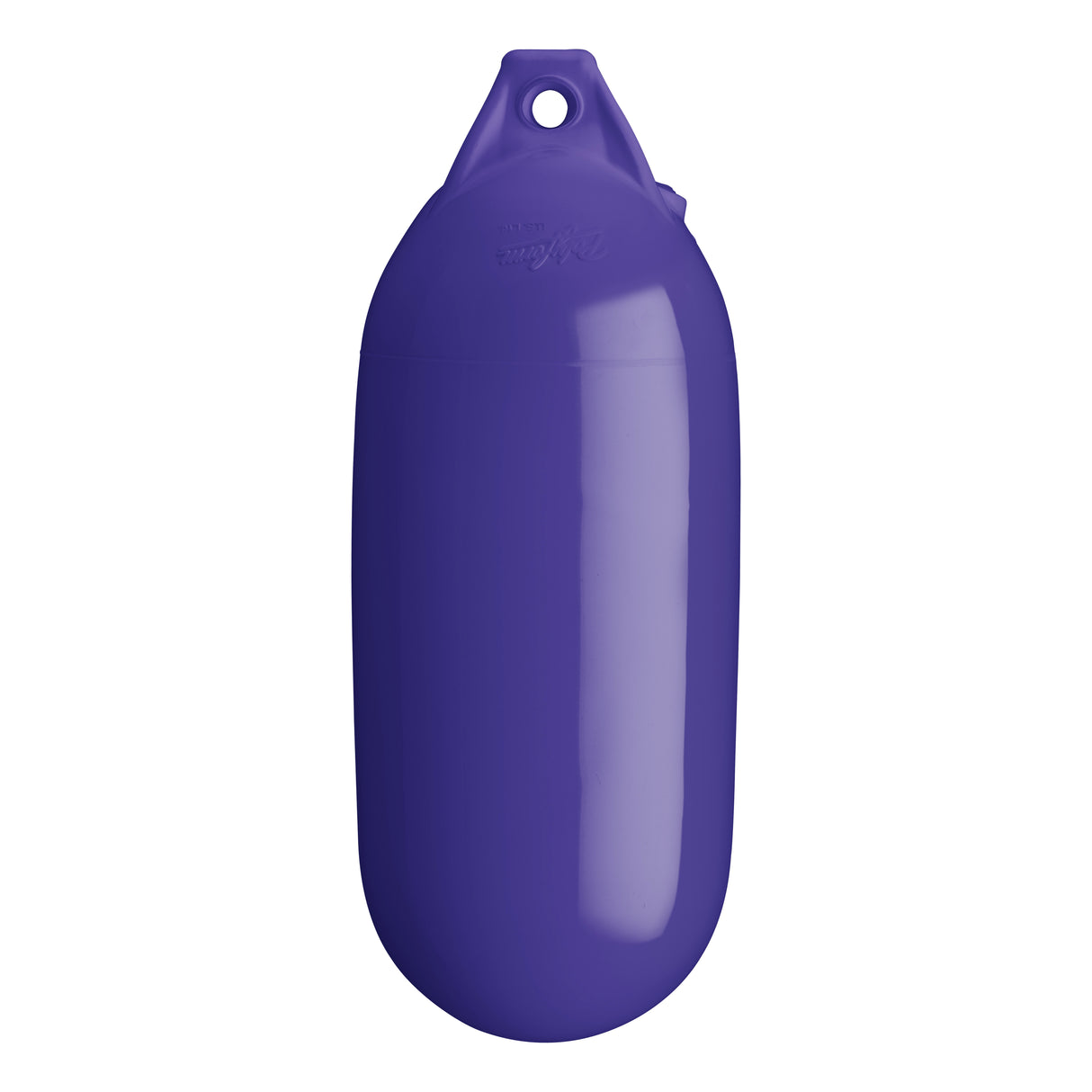 Small buoy and boat fender, Polyform S-1 Purple