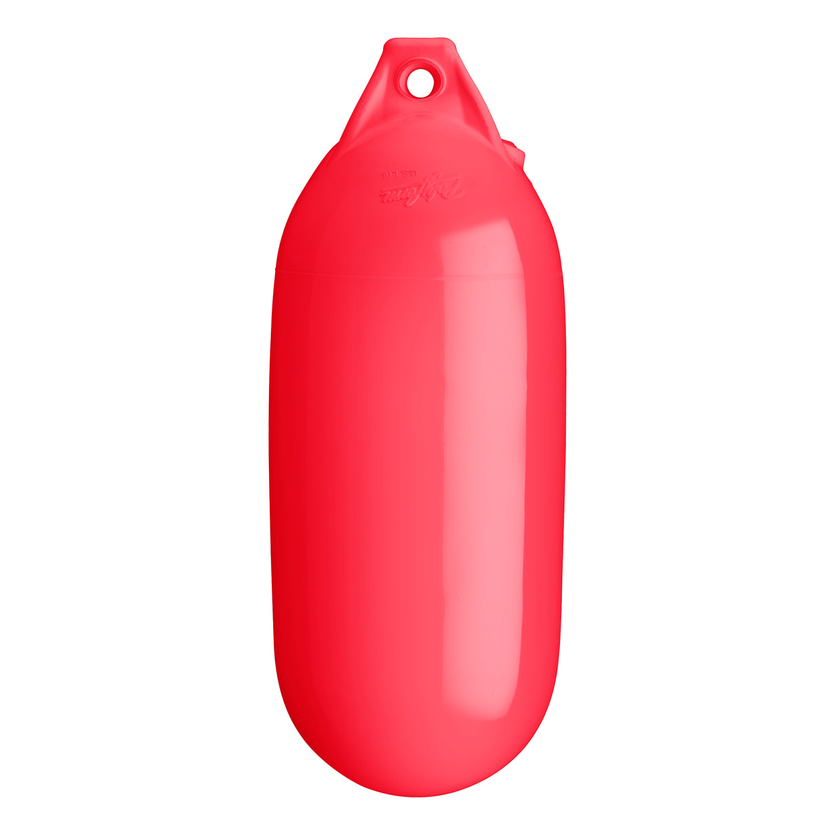 Small buoy and boat fender, Polyform S-1 Red