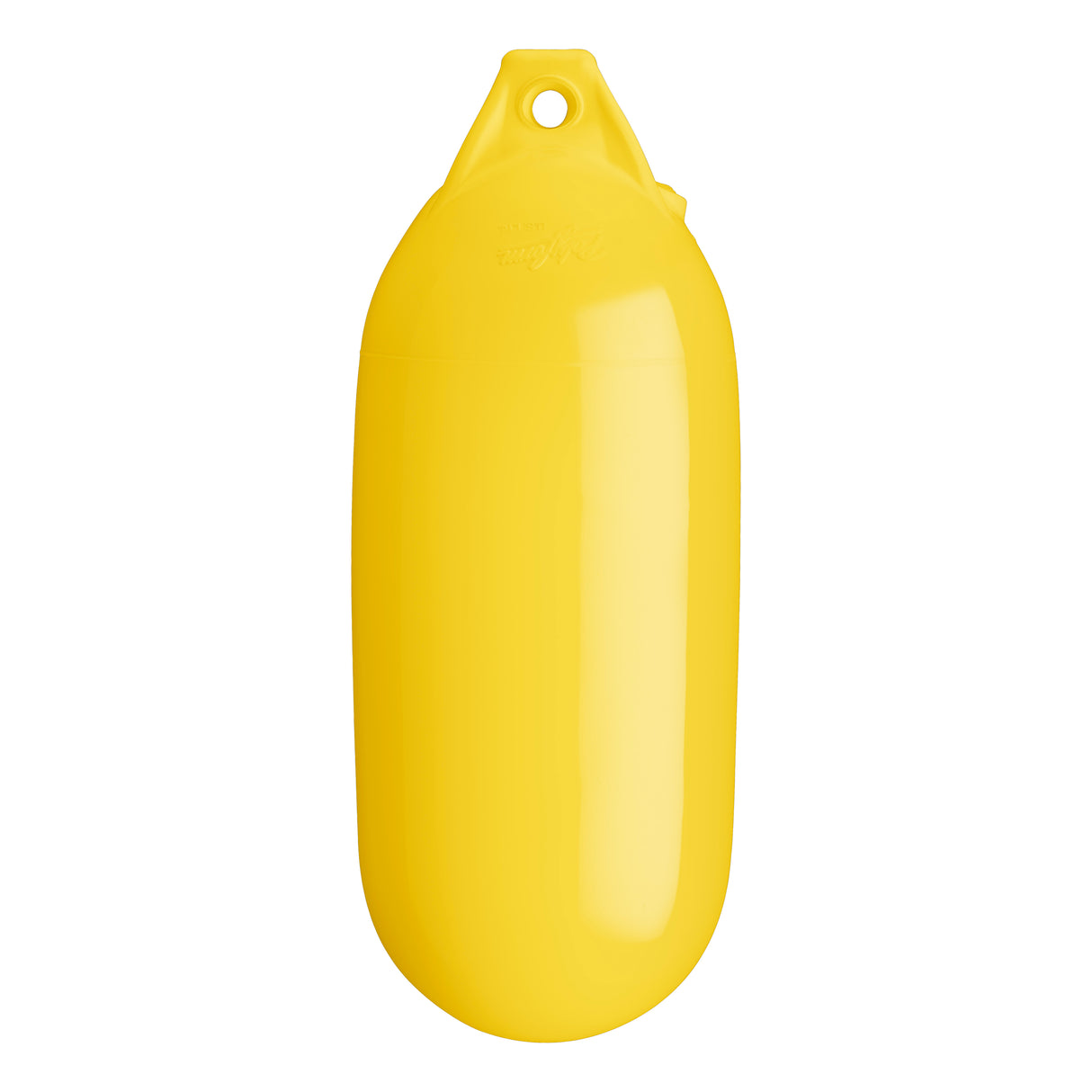 Small buoy and boat fender, Polyform S-1 Yellow