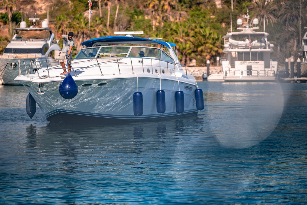 Boat Fender Lines
