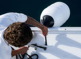 LD-Series Low Drag Buoy LD-4 Black Ropehold