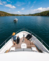 F-Series Boat Fender F-2 Standard Blue Ropehold