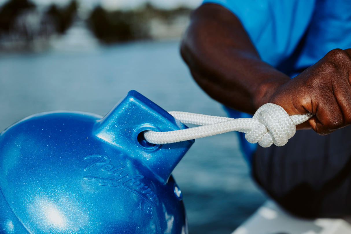 Spliced Eye Boat Fender Line SFL 3/8″ × 6′