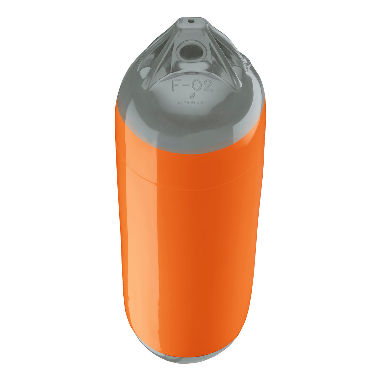 F-Series Boat Fender F-02 Grey Ropehold