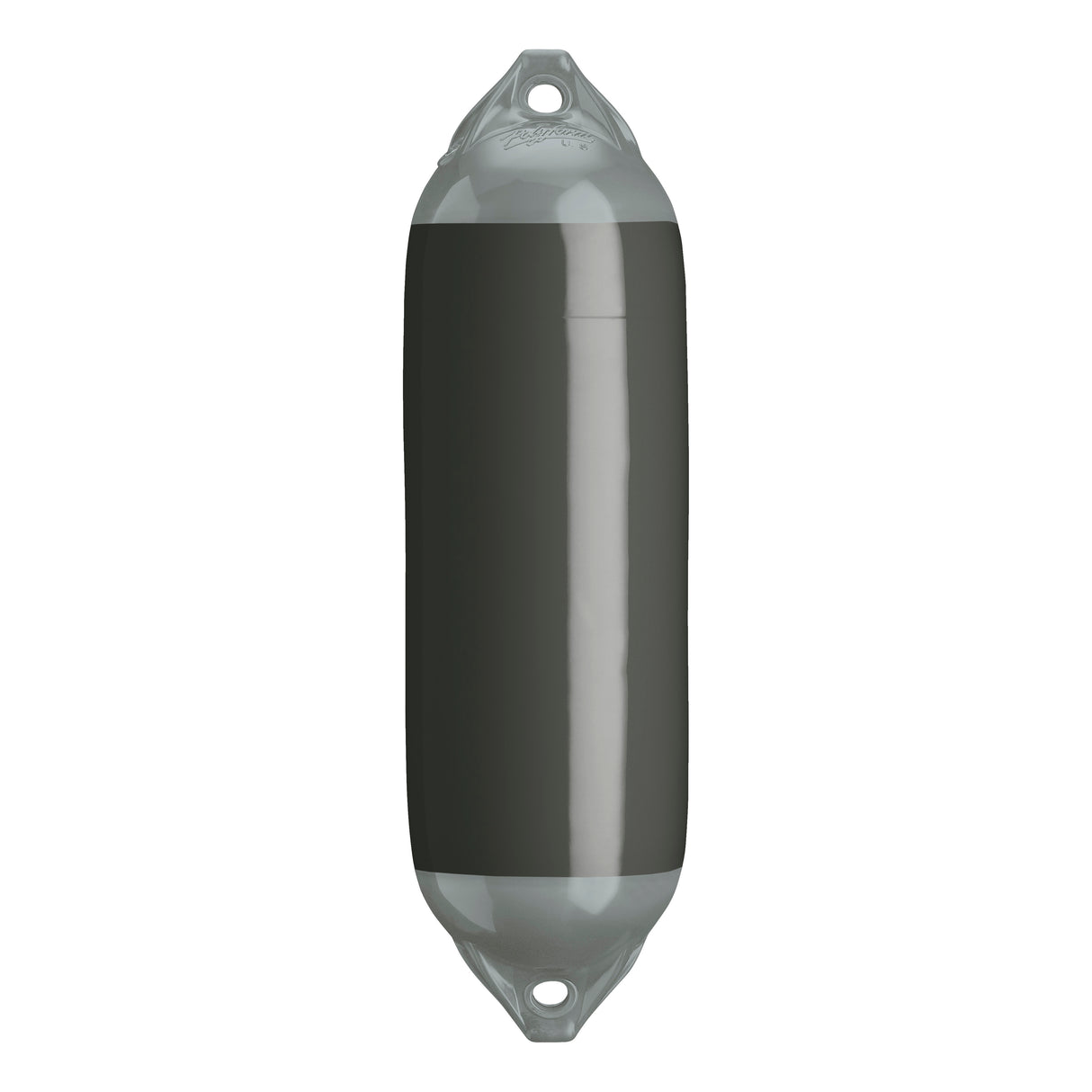 F-Series Boat Fender F-02 Grey Ropehold
