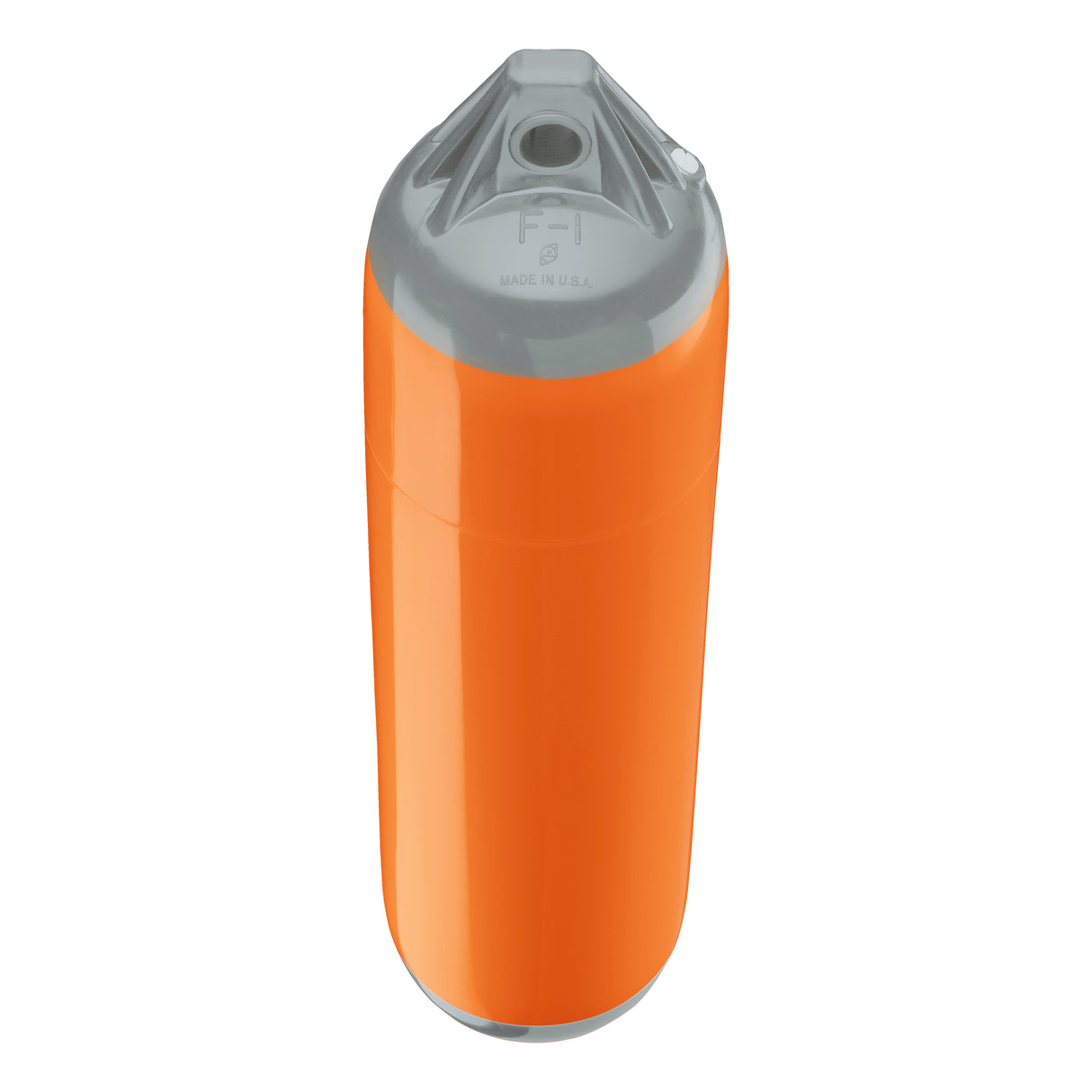 F-Series Boat Fender F-1 Grey Ropehold