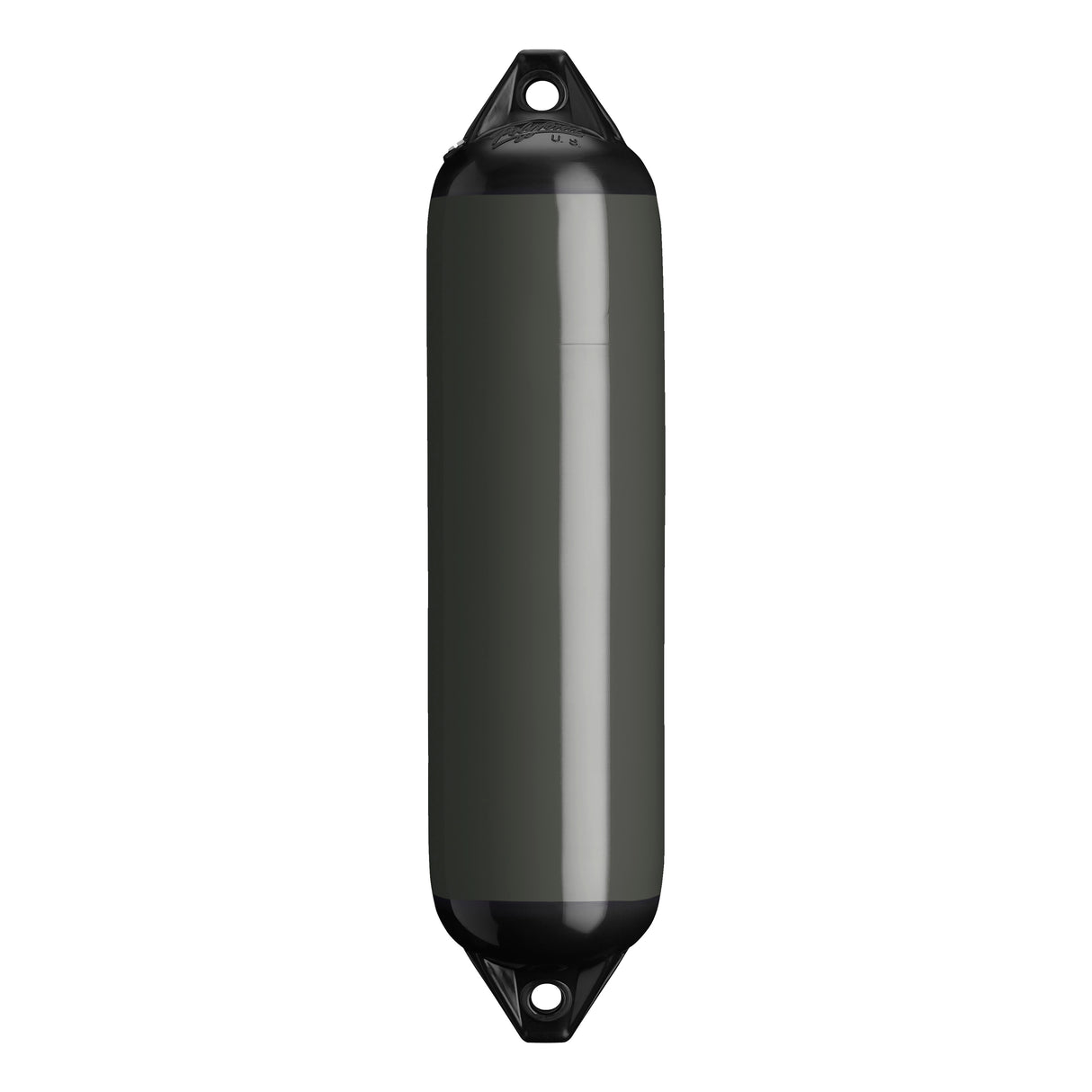 F-Series Boat Fender F-1 Black Ropehold