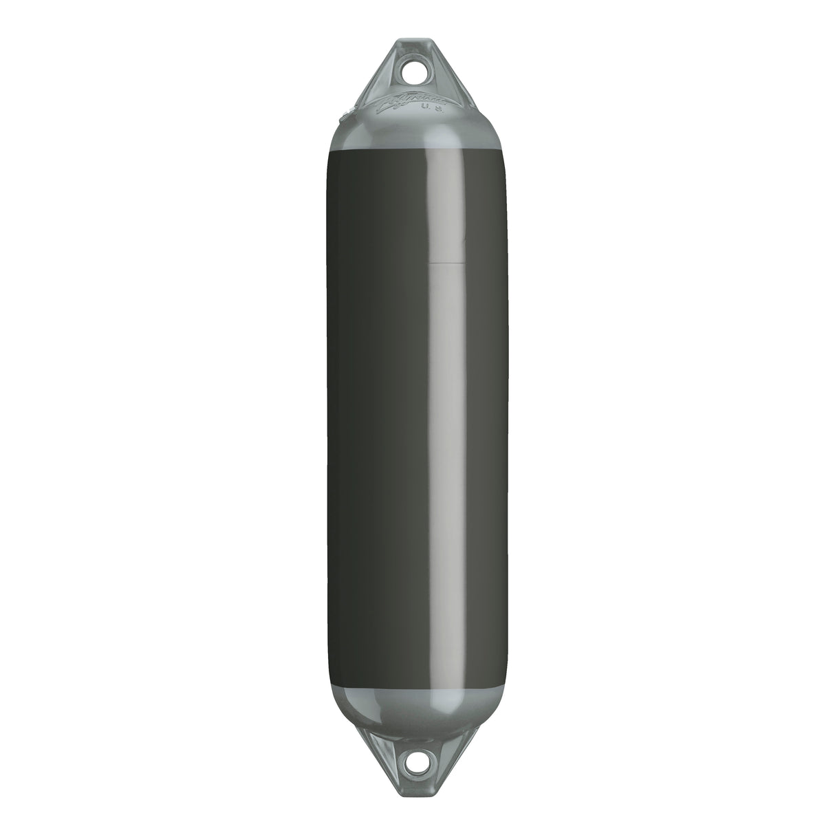 F-Series Boat Fender F-1 Grey Ropehold