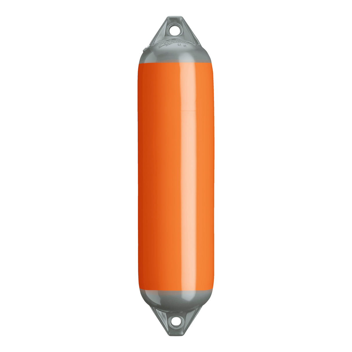 F-Series Boat Fender F-1 Grey Ropehold