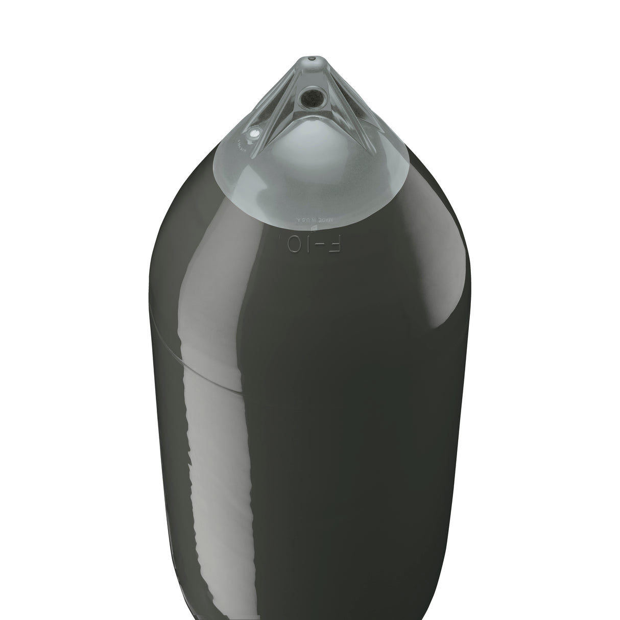 F-Series Boat Fender F-10 Grey Ropehold