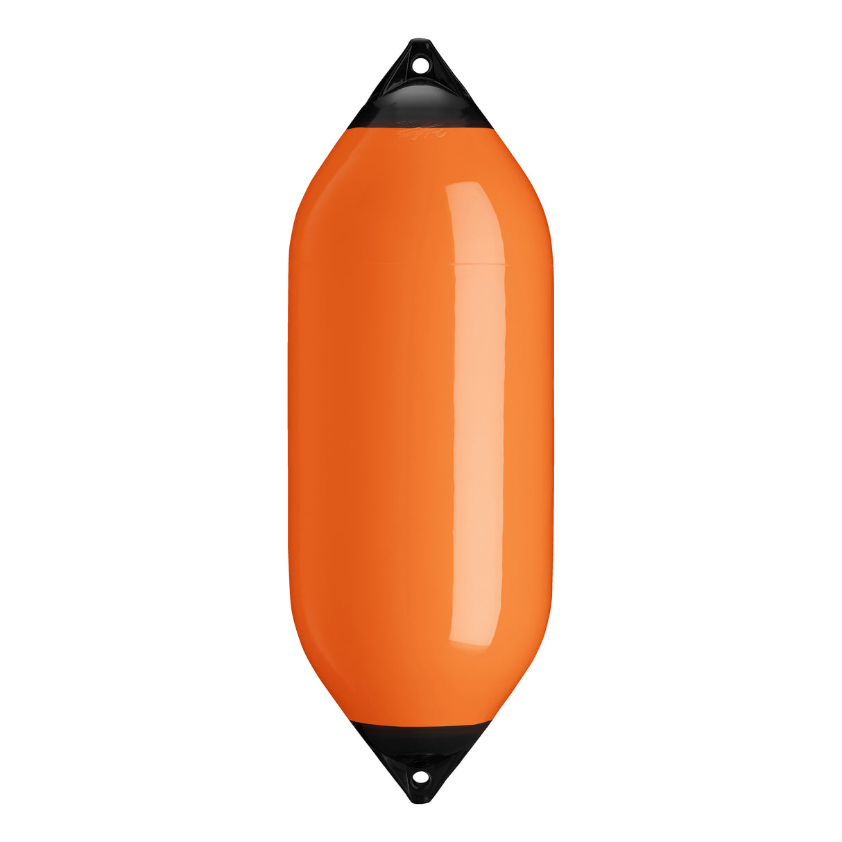 F-Series Boat Fender F-10 Black Ropehold