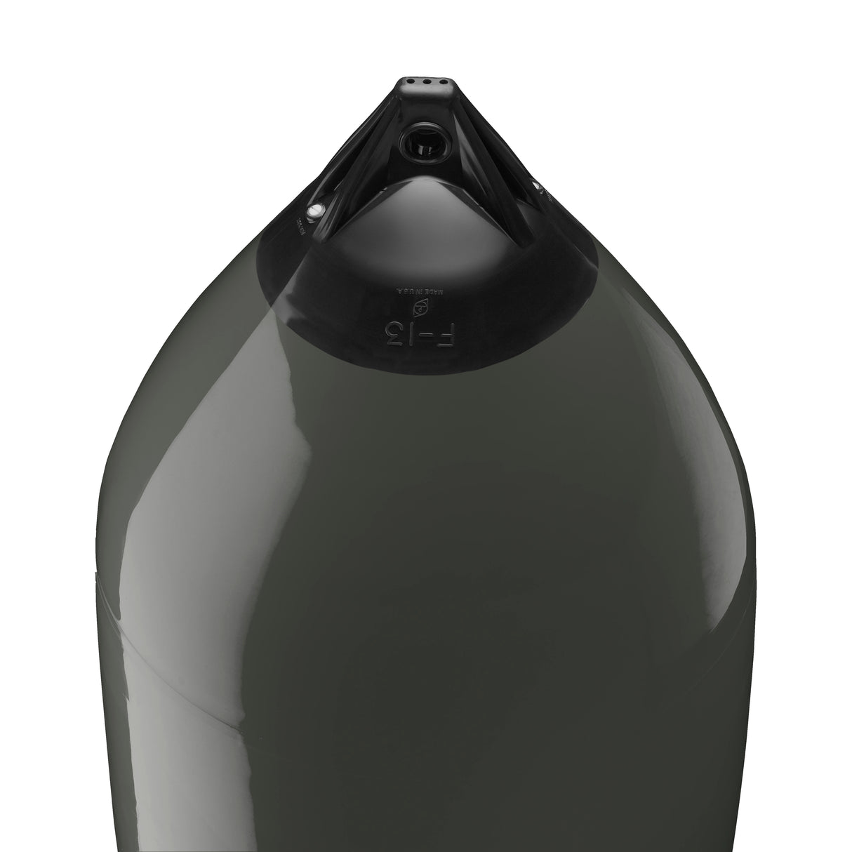 F-Series Boat Fender F-13 Black Ropehold