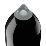 F-Series Boat Fender F-13 Grey Ropehold