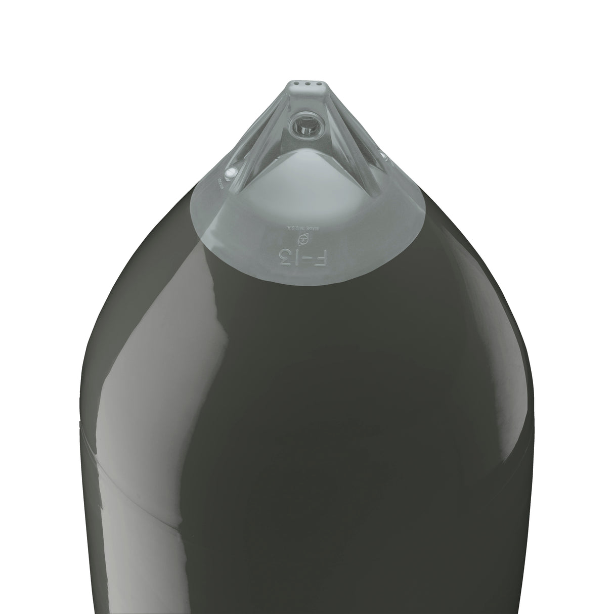 F-Series Boat Fender F-13 Grey Ropehold