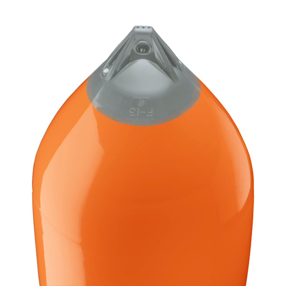 F-Series Boat Fender F-13 Grey Ropehold