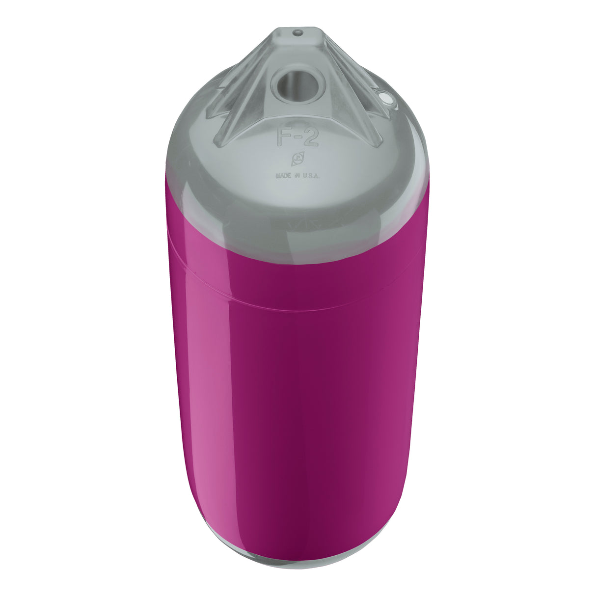 F-Series Boat Fender F-2 Grey Ropehold