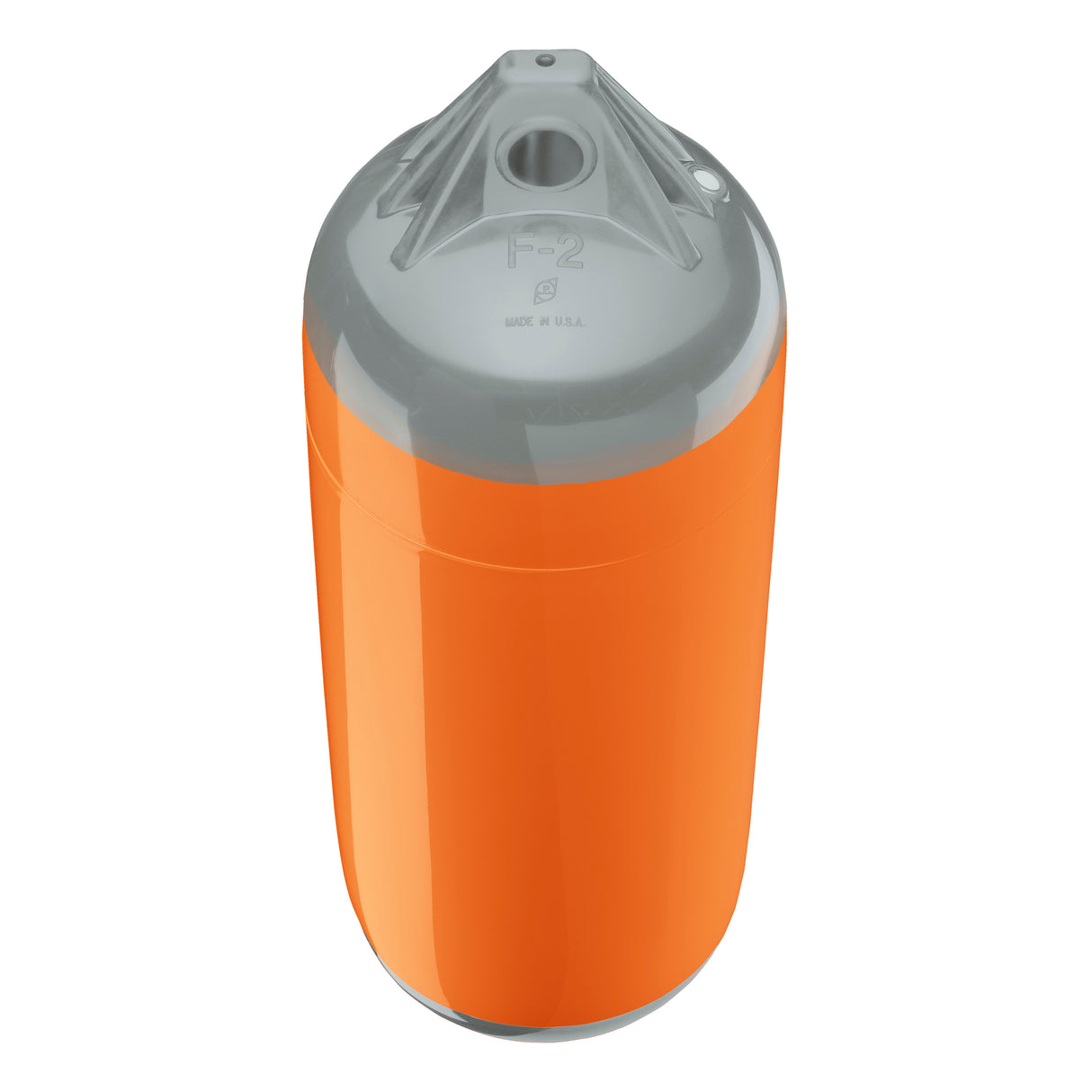F-Series Boat Fender F-2 Grey Ropehold