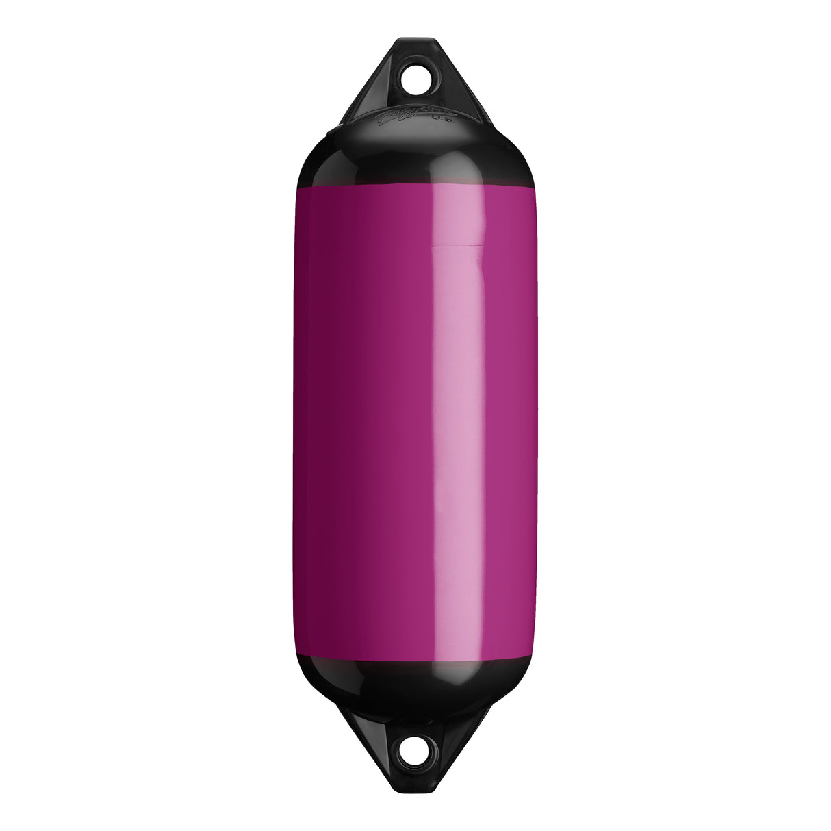 F-Series Boat Fender F-2 Black Ropehold