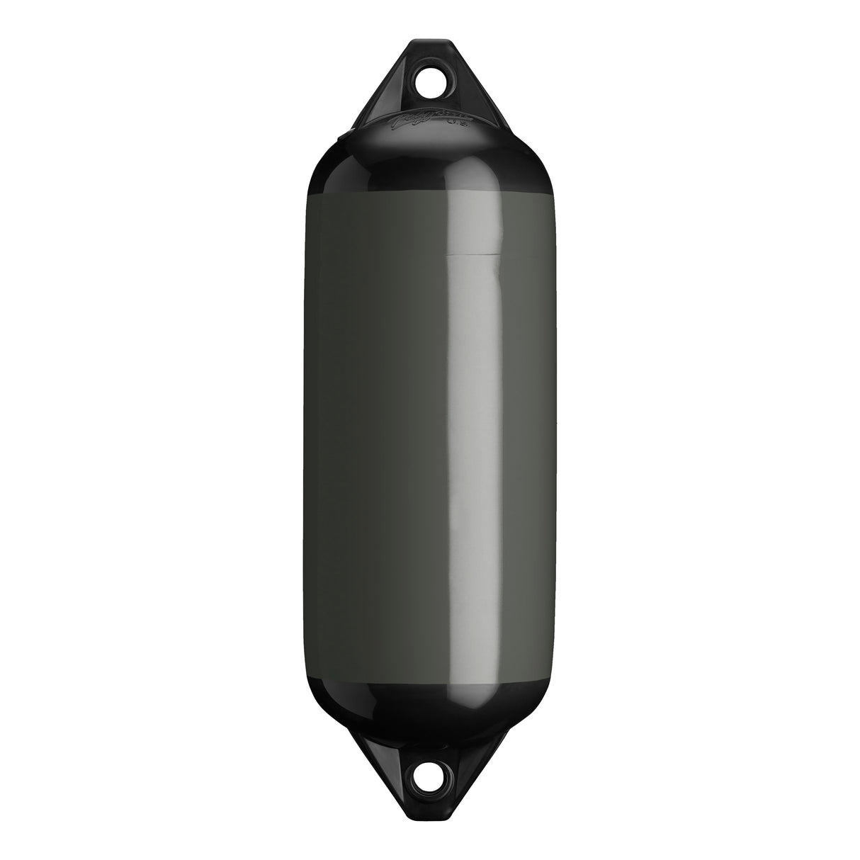 F-Series Boat Fender F-2 Black Ropehold