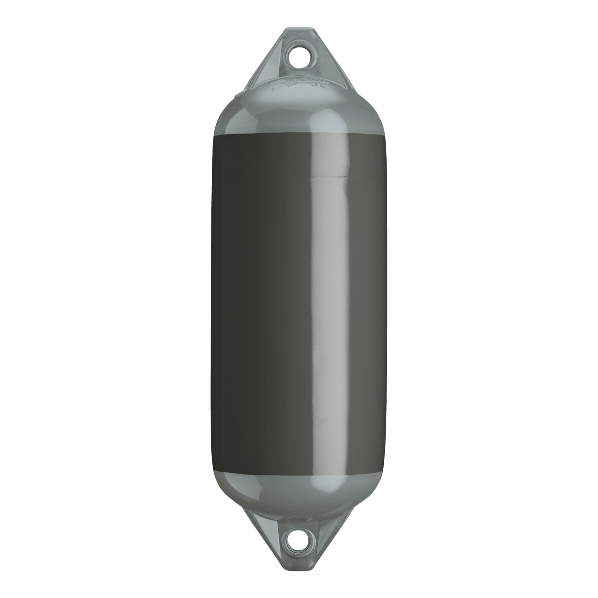 F-Series Boat Fender F-2 Grey Ropehold
