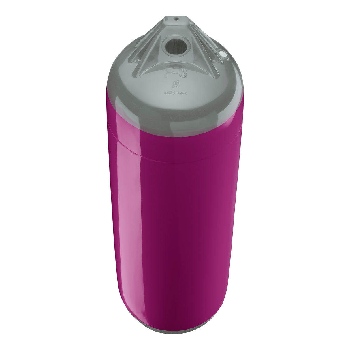 F-Series Boat Fender F-3 Grey Ropehold