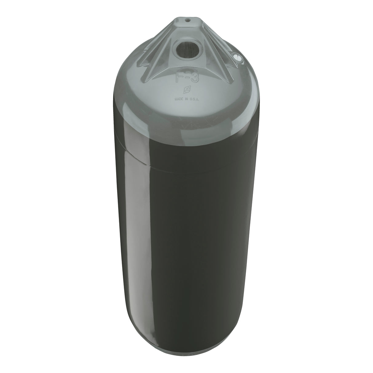 F-Series Boat Fender F-3 Grey Ropehold