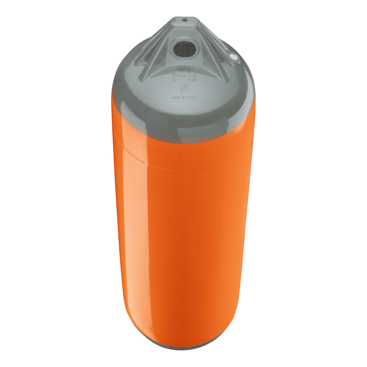 F-Series Boat Fender F-3 Grey Ropehold