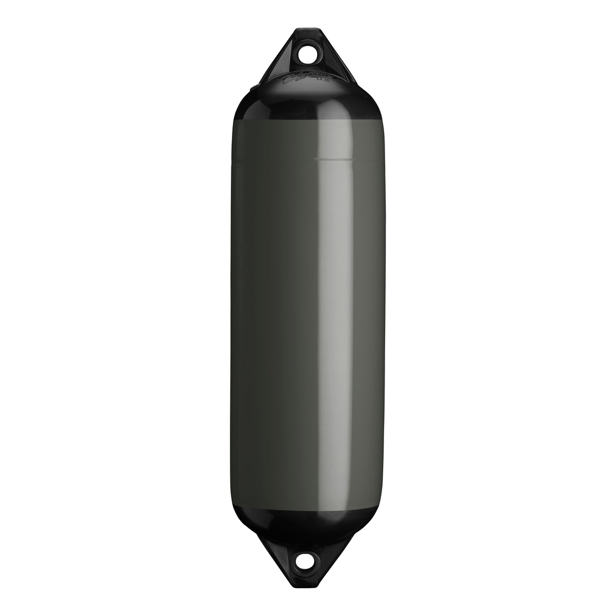 F-Series Boat Fender F-3 Black Ropehold