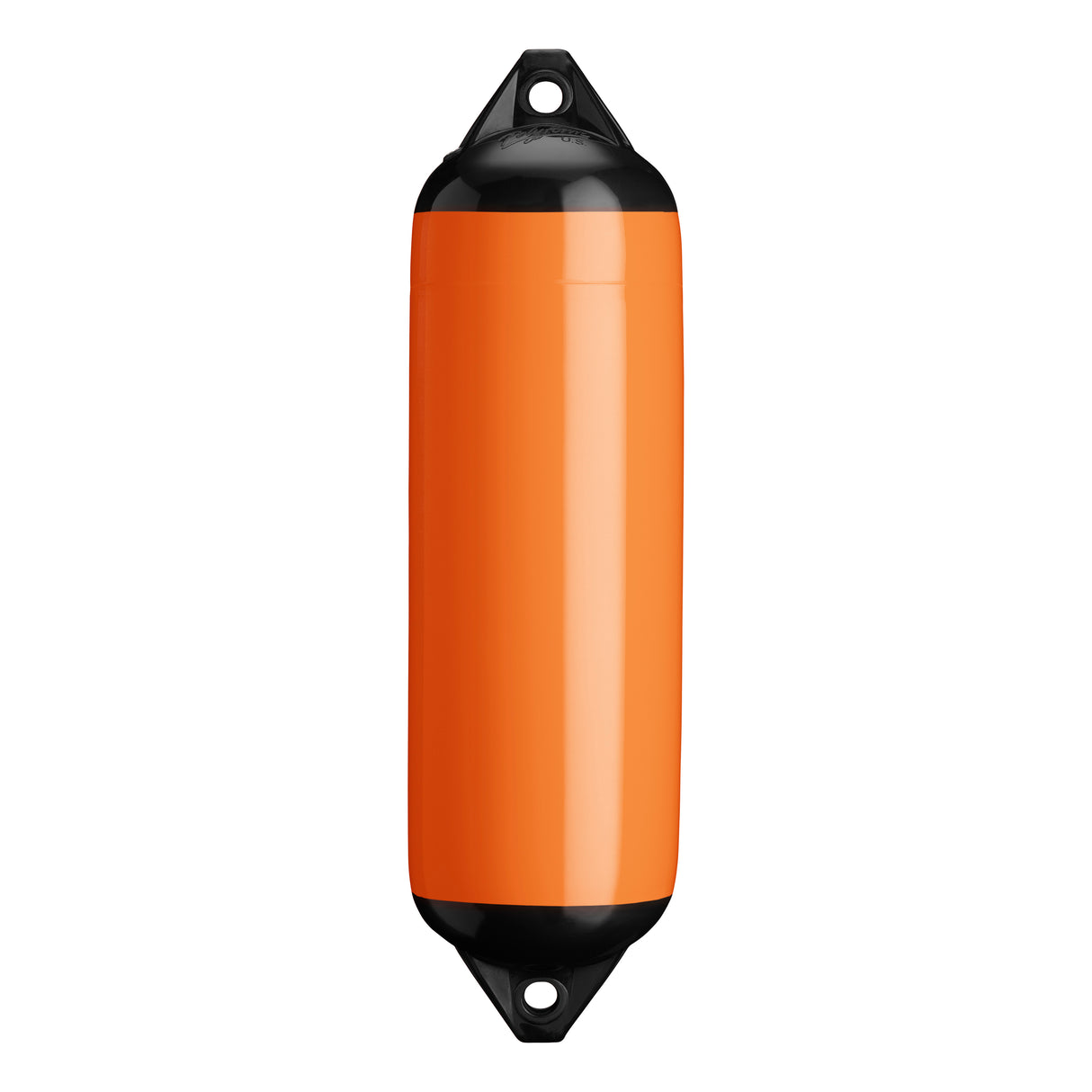 F-Series Boat Fender F-3 Black Ropehold