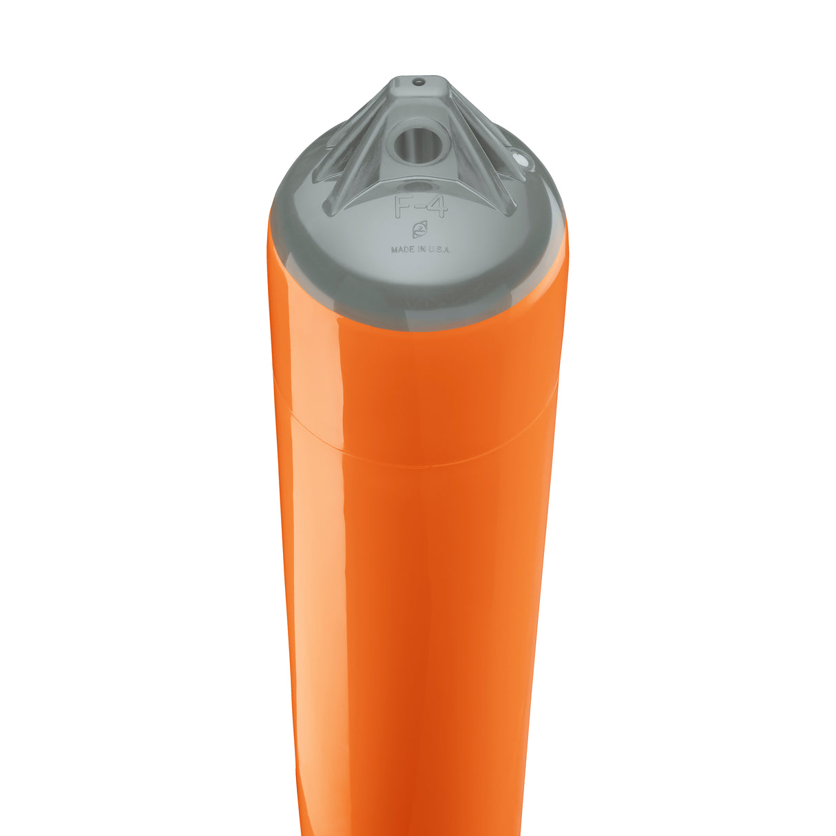 F-Series Boat Fender F-4 Grey Ropehold