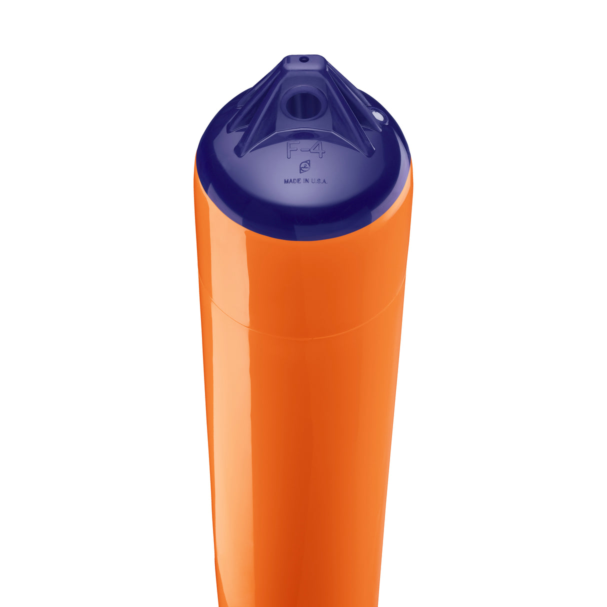 F-Series Boat Fender F-4 Standard Blue Ropehold