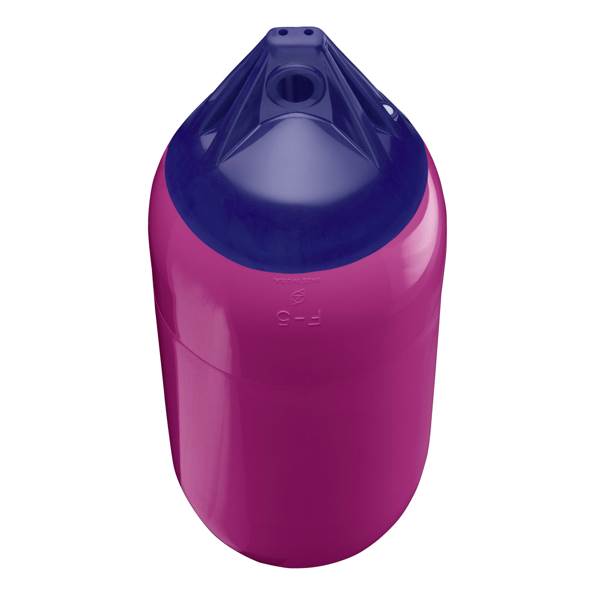 F-Series Boat Fender F-5 Standard Blue Ropehold