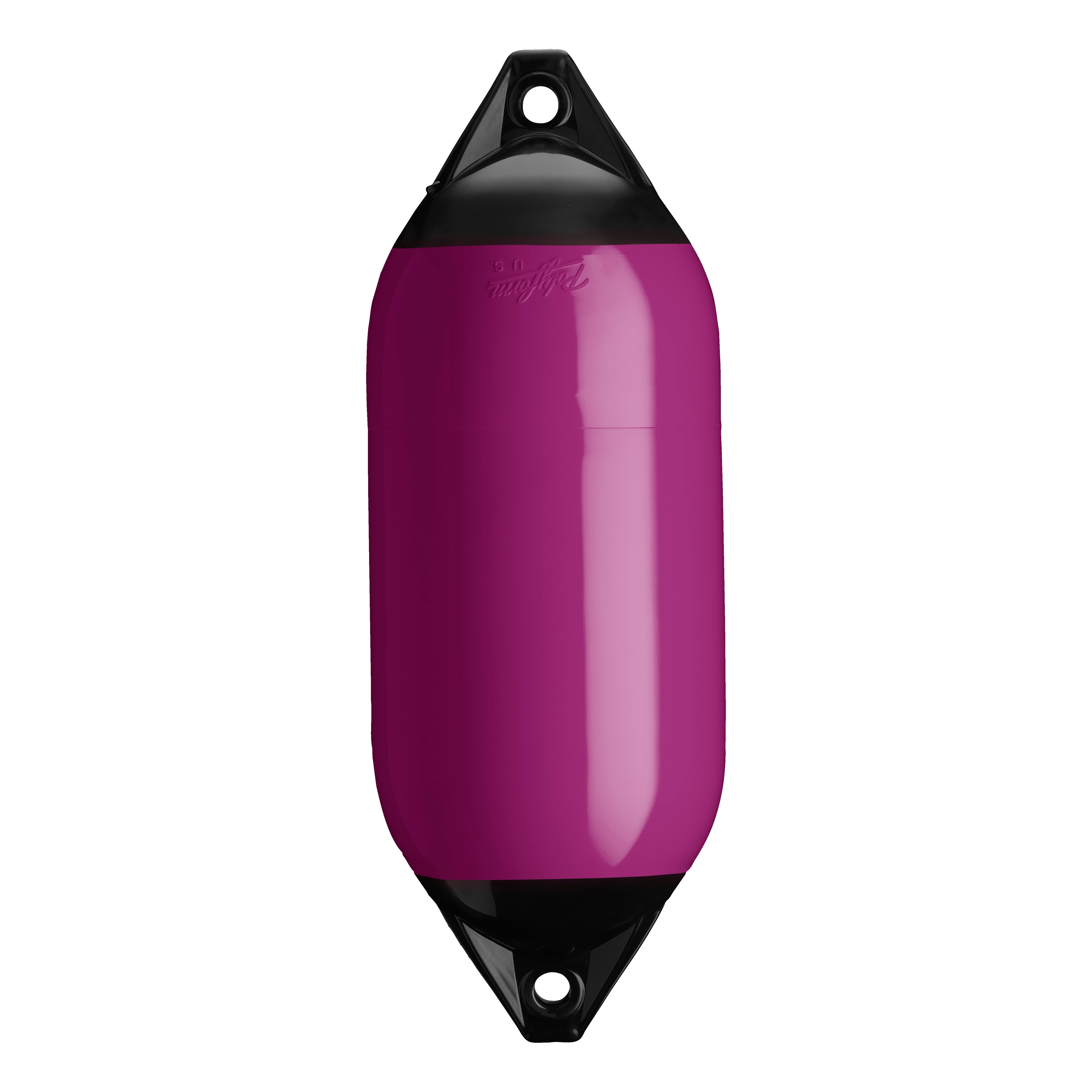 F-Series Boat Fender F-5 Black Ropehold – Polyform US