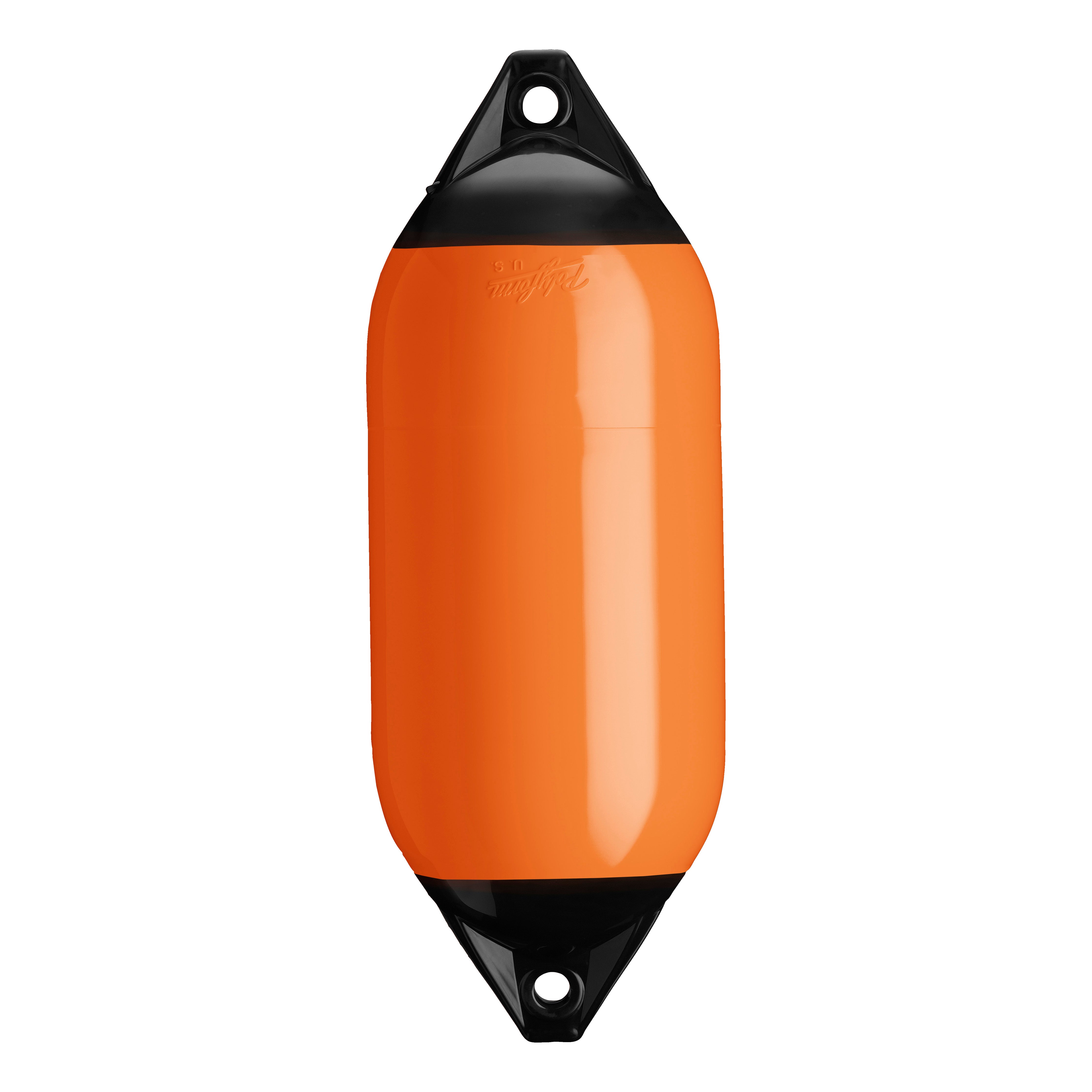 F-Series Boat Fender F-5 Black Ropehold – Polyform US