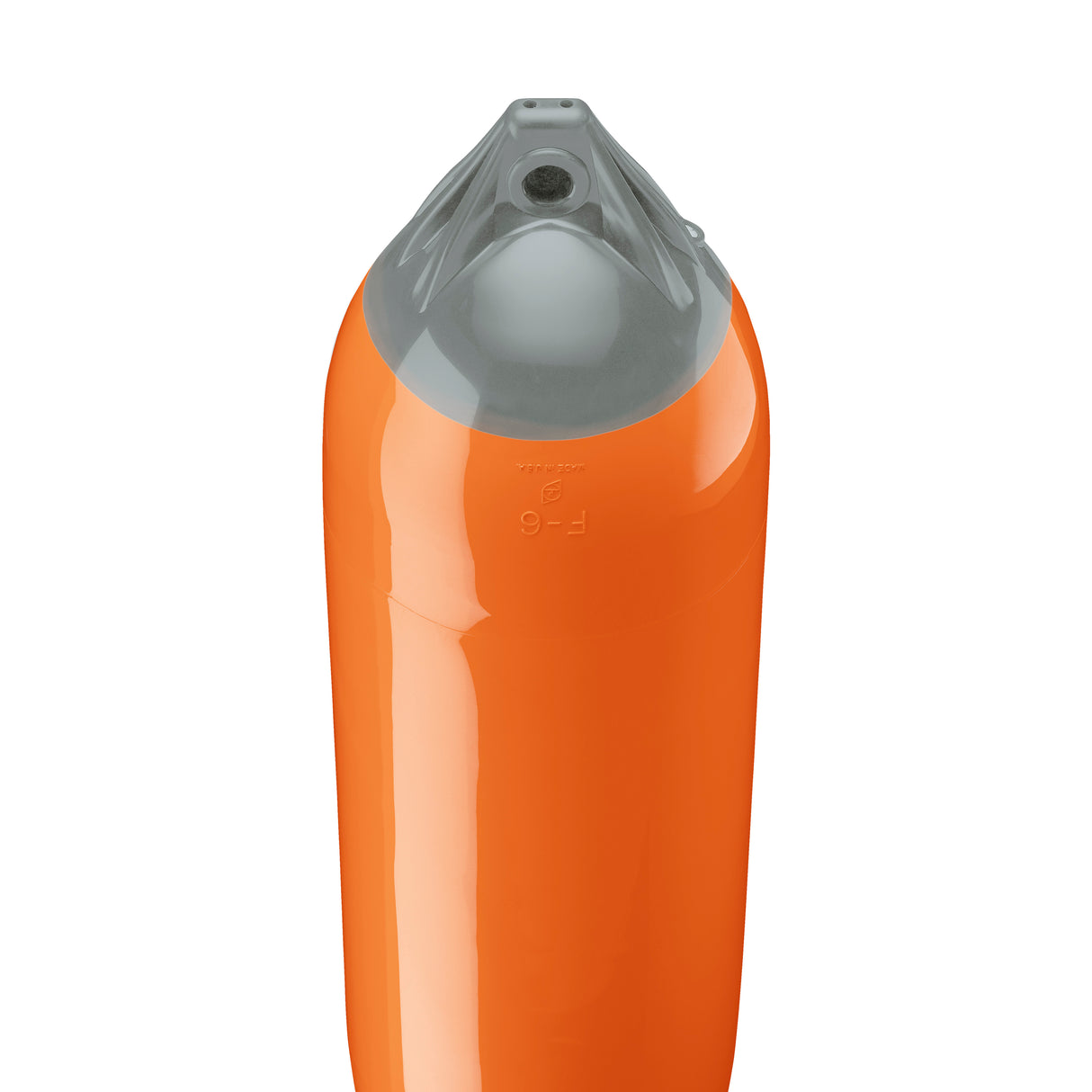 F-Series Boat Fender F-6 Grey Ropehold