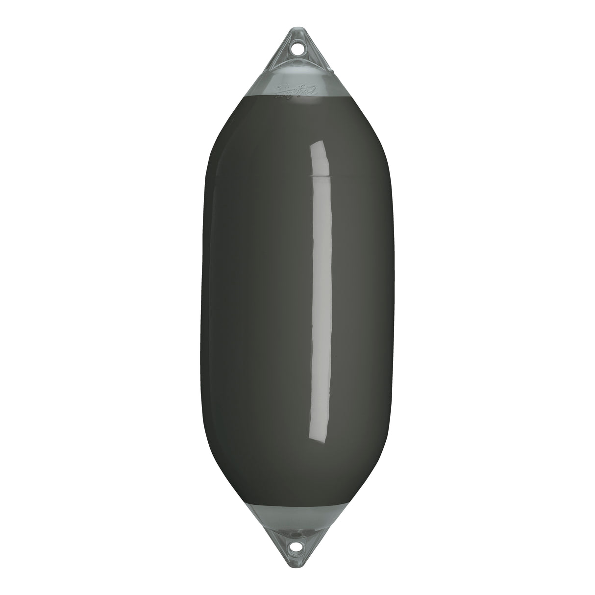 F-Series Boat Fender F-7 Grey Ropehold